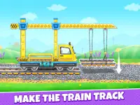 Kids Train Game: Build Station Screen Shot 6