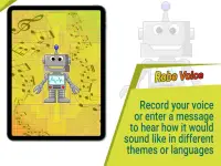 Robot Voice Screen Shot 8