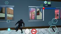 Pencuri hidup simulator Permainan perompak percuma Screen Shot 3