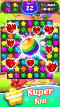 Gummy Candy Blast-Game Match 3 Screen Shot 5