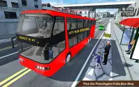 lusso autobus simulatore 2018 Screen Shot 0