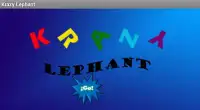 Krazy Lephant Screen Shot 0