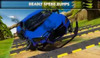  99 Speed Bumps Car Collision Bumpy Road Disaster Screen Shot 17