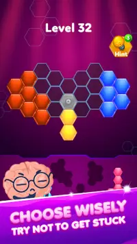 Block Hexa Puzzle: Tangram Screen Shot 2