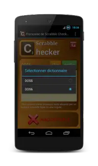 Word Checker - French Screen Shot 3
