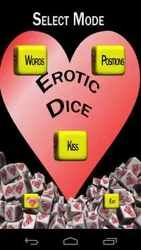 Erotic Dice 3D Screen Shot 0