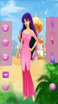 Fairy Tale Princess Dress Up Game For Girls Screen Shot 0