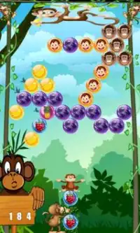 Monkey Bubble Shooter Screen Shot 2