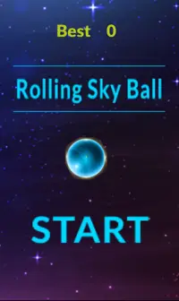 Rolling Sky Ball Screen Shot 0