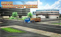 Modern Truck Driving 3D Screen Shot 0