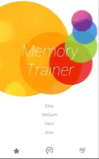 Memory Trainer Screen Shot 2