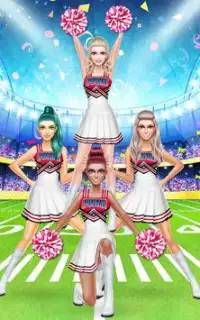 Cheerleader QUEEN - Girl Salon Screen Shot 7