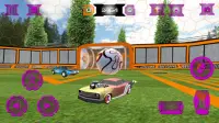 Super RocketBall - Car Soccer Screen Shot 1