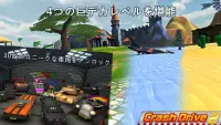 Crash Drive 2 - Racing 3D game Screen Shot 5