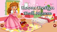 Room Design Doll House Screen Shot 0