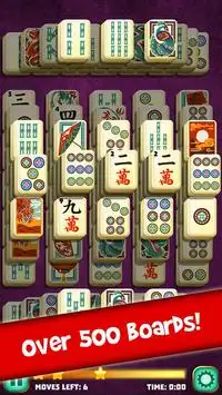 Mahjong Path Screen Shot 1