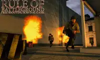 Rules of Battleground: Free Shooting Survival Game Screen Shot 2