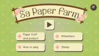 Sa Paper Farm Screen Shot 0
