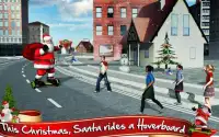 Hoverboard Rider 3D:Santa Xmas Screen Shot 6