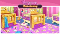 Baby Doll House Cleaning Screen Shot 1