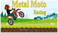 Metal Moto Racing Screen Shot 0