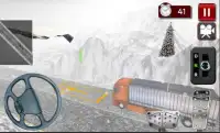 Winter Road Truck Simulator 3D 2018 Screen Shot 4