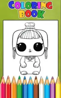 How To Color LOL Surprise Doll -lol ball pop 4 Screen Shot 6