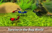 개미 생존 시뮬레이터 - 곤충 세계로 이동! Screen Shot 3