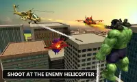 Héroe de vuelo Hero Transform Screen Shot 3