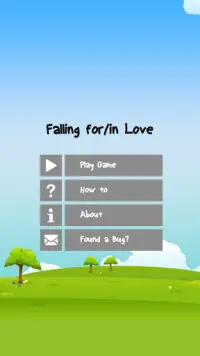 Fall for Love Game Screen Shot 0