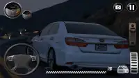 Drive Toyota Camry - Sim 2019 Screen Shot 0
