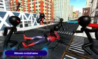 Spider vs Stickman Survival Battle Screen Shot 3