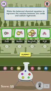 ChemEQ Game Screen Shot 4