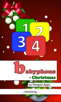 Baby Phone - Christmas Game Screen Shot 0
