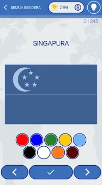 Bendera Dunia - Kuiz bendera Screen Shot 9