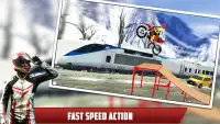 Trail Bike Vs Train Race Screen Shot 0