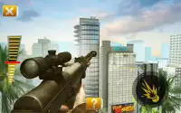 Modern Sniper 3D Assassin: Free Sniper juego 2019 Screen Shot 5