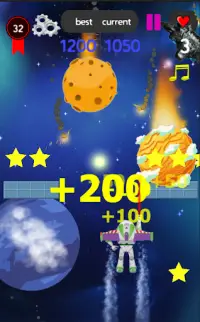 space shooter and shooting buzz Screen Shot 0