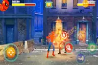 spider man strijd straat superman games Screen Shot 4