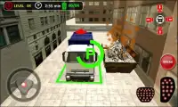 Real City Garbage Truck Sim Screen Shot 4