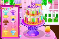 Cake Maker - Juego de Cocina Screen Shot 0