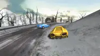 Car Racing Winter Screen Shot 10