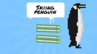 The Skiing Penguin Screen Shot 3