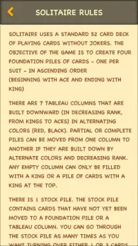 Solitaire Classic - Klondike Solitaire Play Cards Screen Shot 3