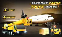 Airport Cargo Truck Screen Shot 1