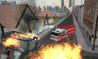 Fire Fighter Sim 911 Screen Shot 5