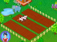 Принцесса Farm Игры Screen Shot 3