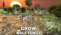 Wolf Family Simulator : RPG Wolf Attack Screen Shot 3