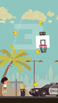 Ball King - Arcade Basketball Screen Shot 0