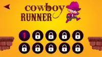 Cowboy Runner Adventure Screen Shot 7